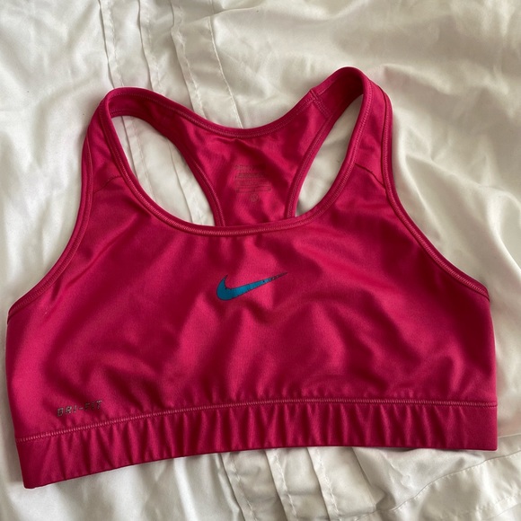 Three Nike Dri-Fit sports bras size M gently used. Accepting reasonable offers. - Picture 3 of 4